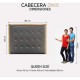 Cabecera Cama Onix Queen Size Recamaras Modernas GOCA MUEBLES - Envío Gratuito