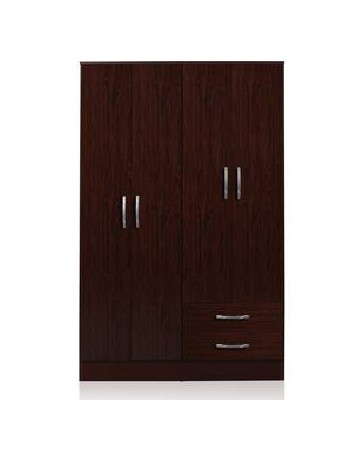 Closet Ropero Tana 4 Puertas 2 Cajones Chocolate - Envío Gratuito