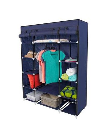 Armario Organizador Ropa Closet Zapatos 5-Layer Portátil Armario De Almacenamiento - Envío Gratuito