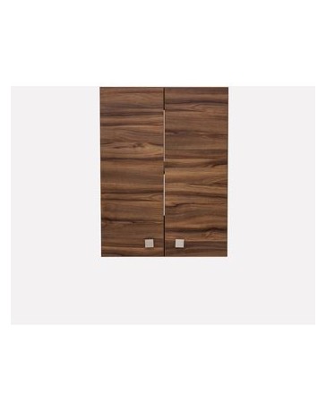 Maletero Doble Con Puertas Closet GOCA MUEBLES Nogal Terracota 60CM - Envío Gratuito