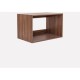 Mueble Maletero Multiusos Closet GOCA MUEBLES Nogal Terracota 60CM - Envío Gratuito