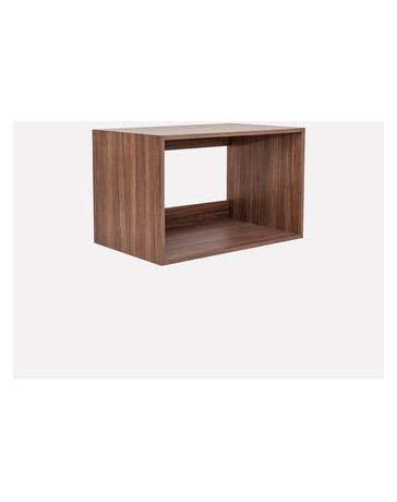 Mueble Maletero Multiusos Closet GOCA MUEBLES Nogal Terracota 60CM - Envío Gratuito