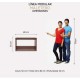 Mueble Maletero Multiusos Closet GOCA MUEBLES Nogal Terracota 60CM - Envío Gratuito