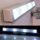 New 4 LED Auto Shaking Sensor Light Drawer Closet Lamp-Plateado - Envío Gratuito